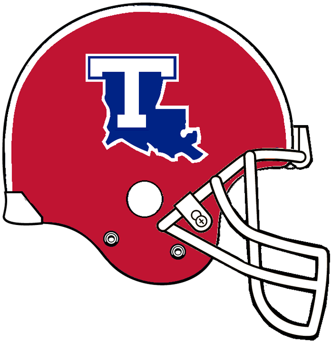 Louisiana Tech Bulldogs 2008-Pres Helmet Logo iron on transfers for clothing
